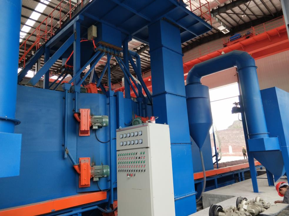 大豐拋丸機廠家的拋丸機質量好，是您一生中正確的選擇！